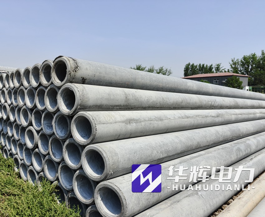 江陵12米水泥电线杆